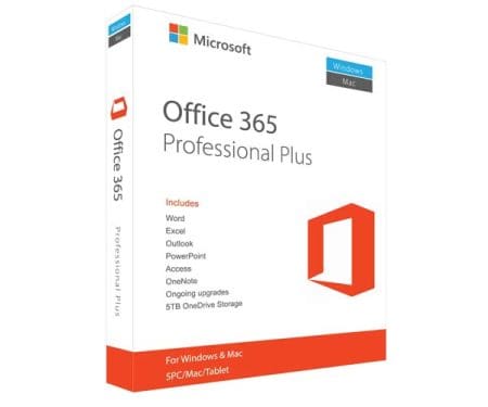 Office 365 Accounts Pro Plus
