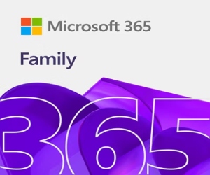 Microsoft 365 Family Admin – 13/51 Months
